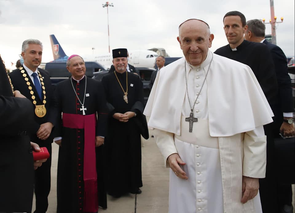Návšteva pápeža v Košickom kraji priniesla podľa župana pokoj a povzbudenie