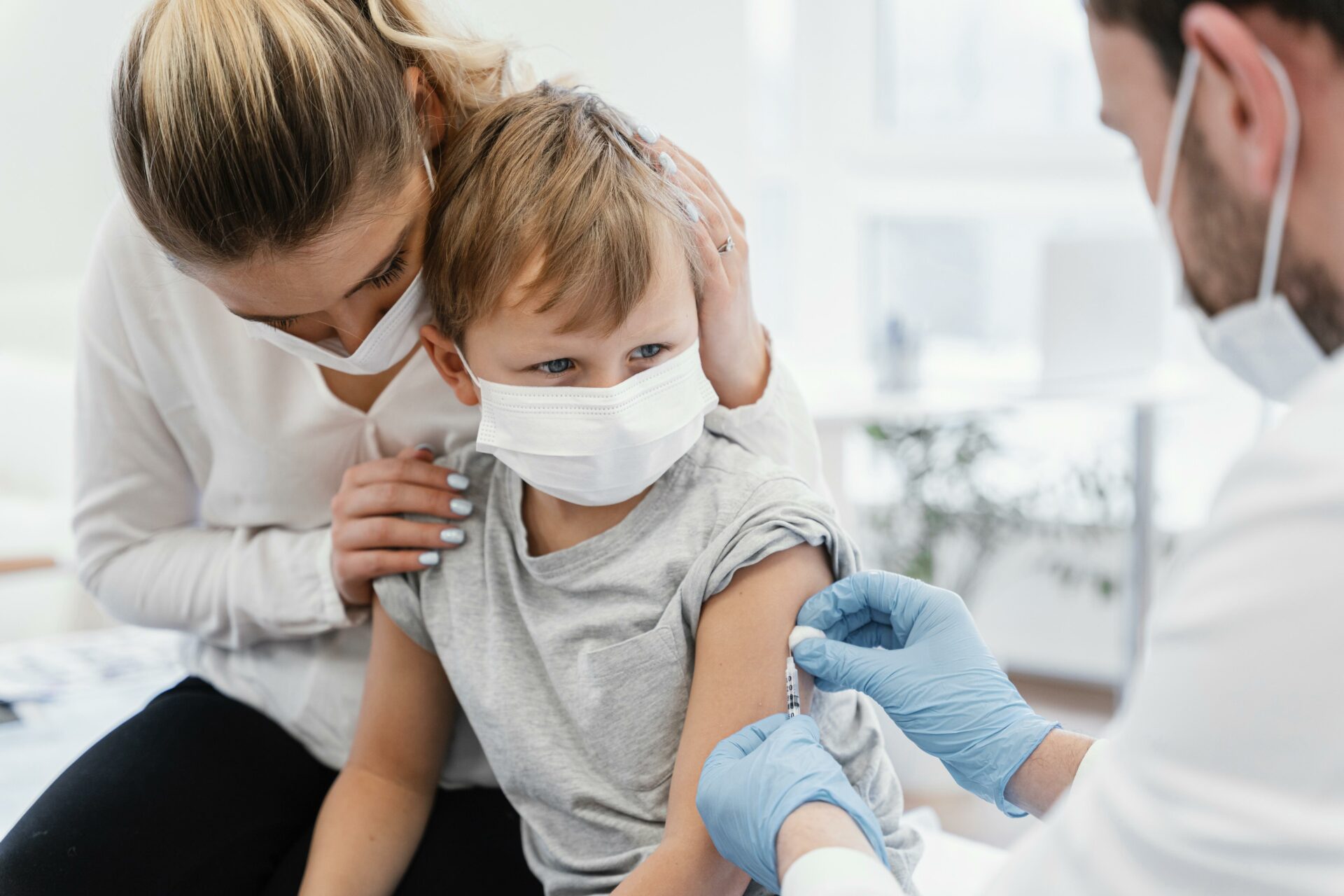 Záujem o očkovanie detí vo veku päť až 11 rokov je v DFN Košice veľký