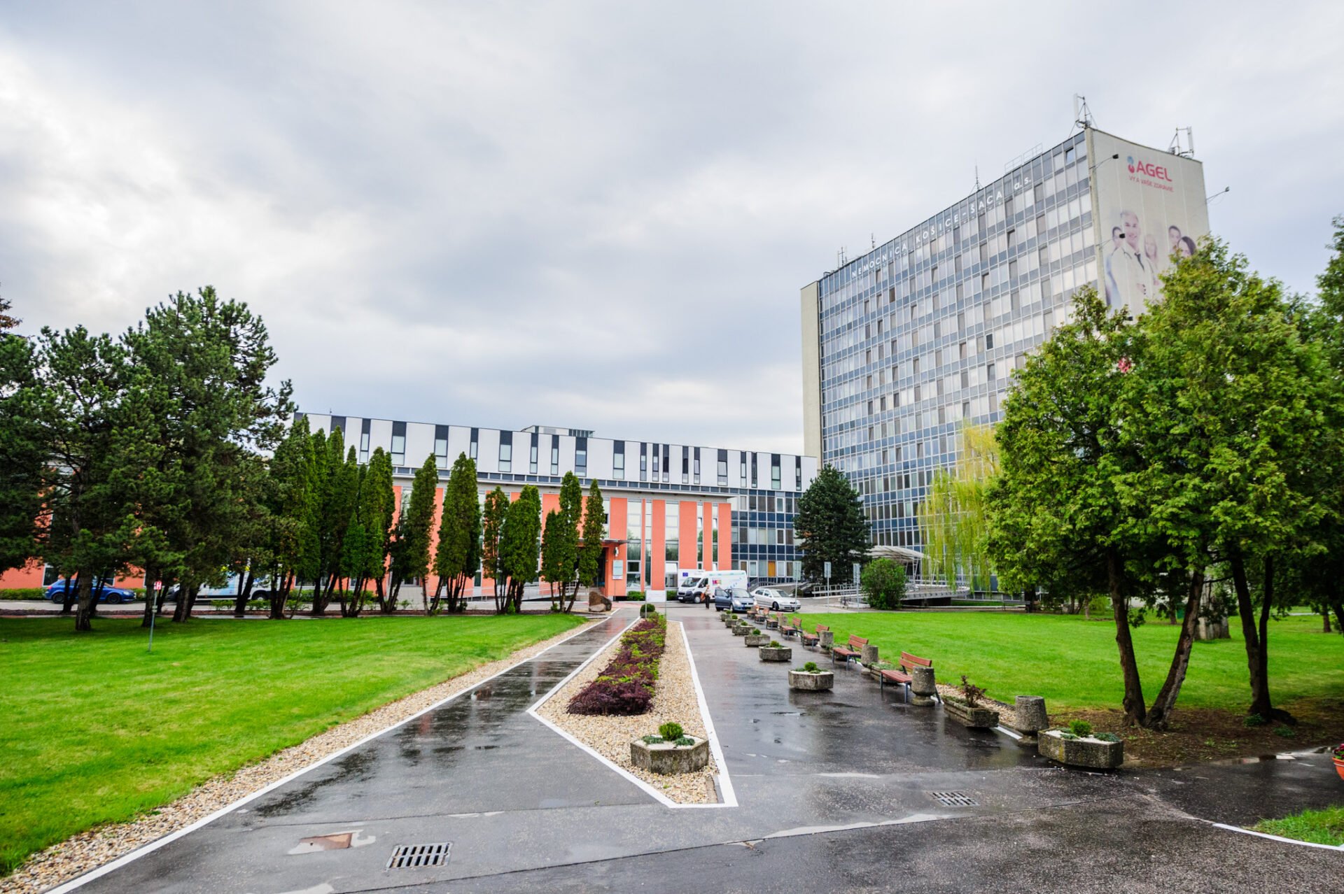 V nemocnici Košice – Šaca je hospitalizovaných sedem pacientov s COVID-19