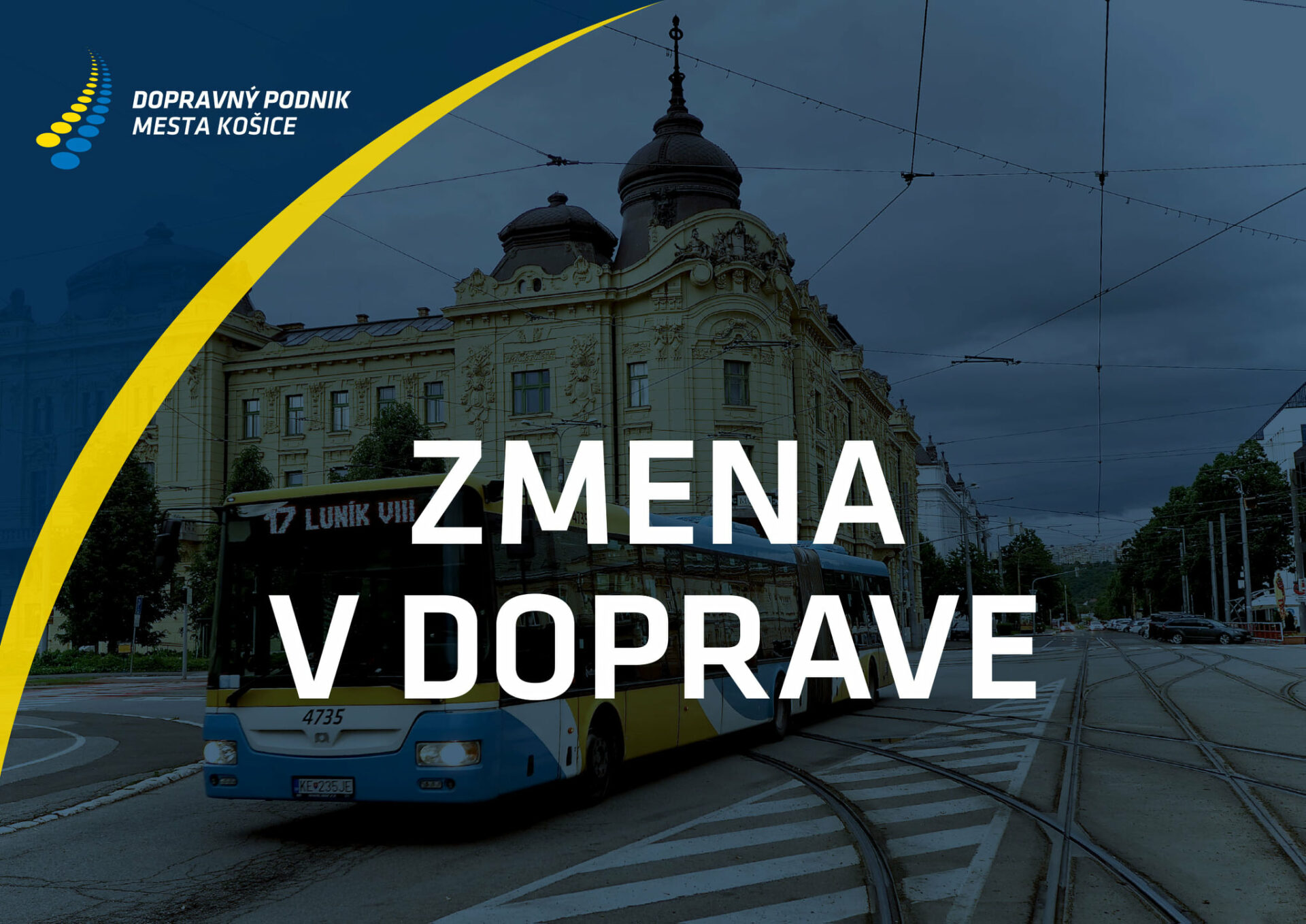 Počas Rally Košice 2021 sa mení aj organizácia v MHD