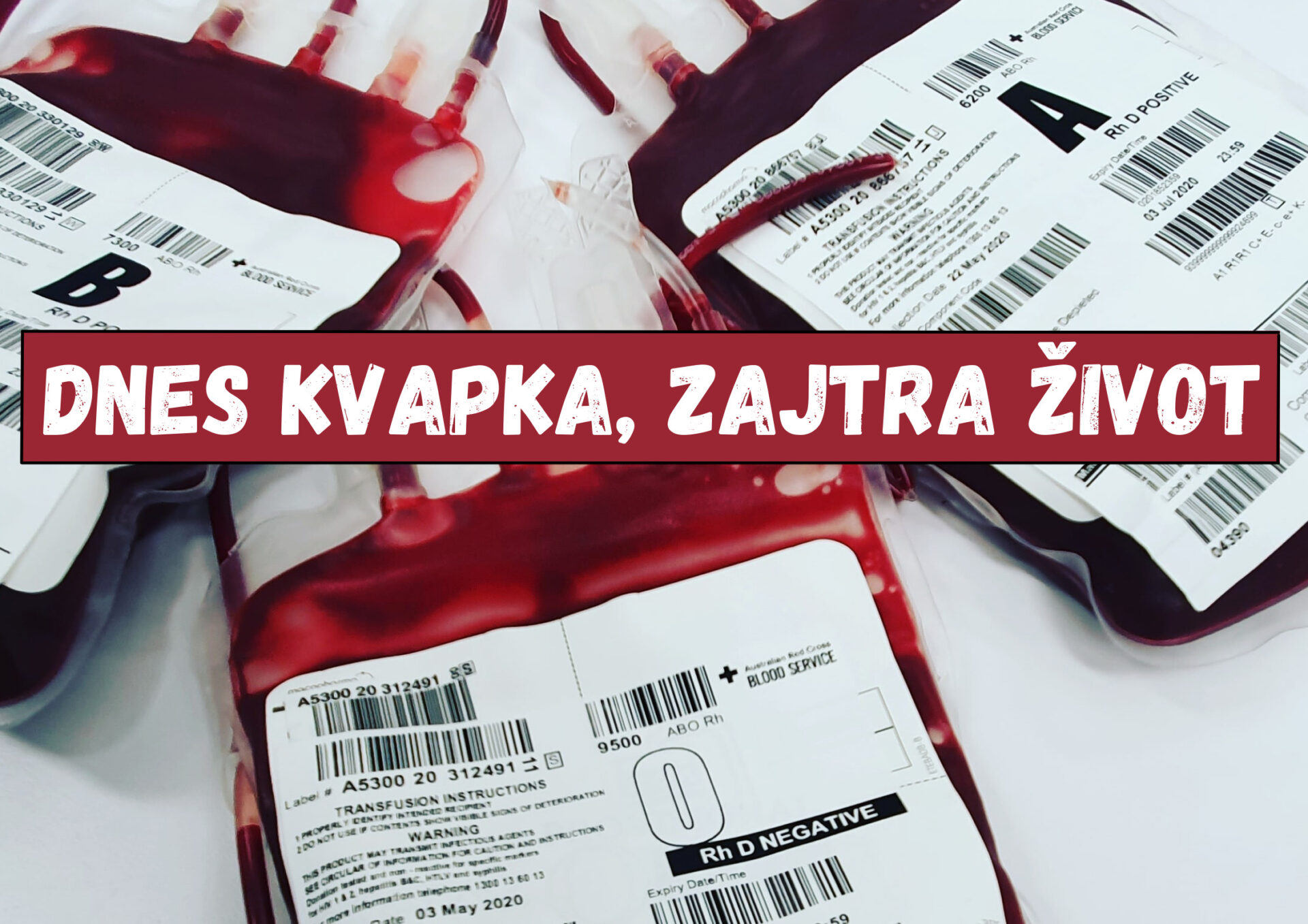 Darovanie krvi je čoraz nevyhnutnejšie: NTSSR hlási výrazný pokles darcov