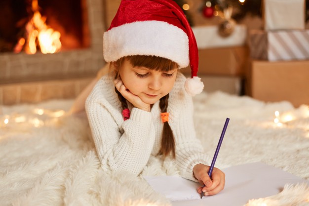 Deti môžu napísať Ježiškovi vianočné prianie alebo mu namaľovať kresbu