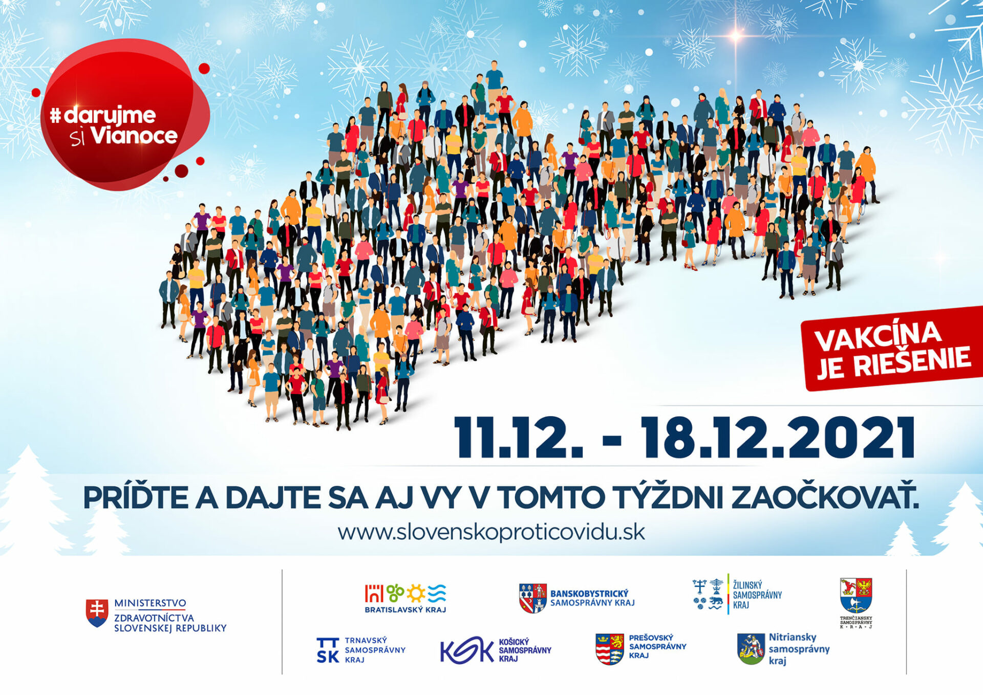 Vianočný očkovací týždeň prichádza do Košíc. TU sa budete môcť dať zaočkovať