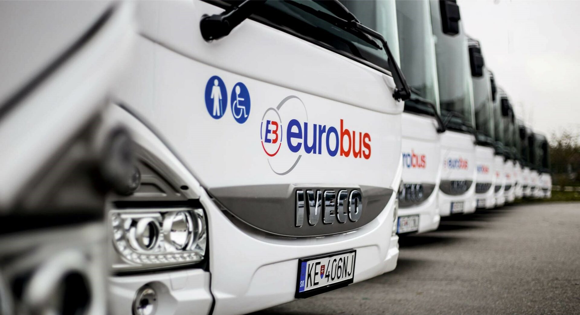 Výpadok vodičov eurobusu sa znížil, spoje zabezpečujú podľa cestovného poriadku