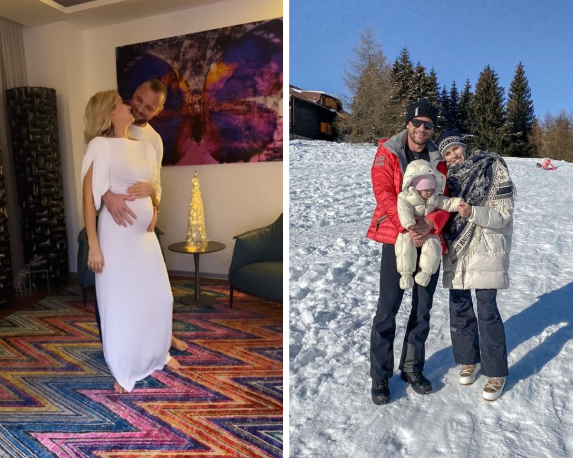 Marián Gáborik a manželka Ivana čakajú druhé bábätko. Takto to oznámili na Instagrame