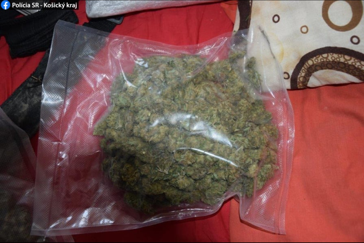 V byte prechovával okolo 2 tisíc dávok  marihuany (FOTO)