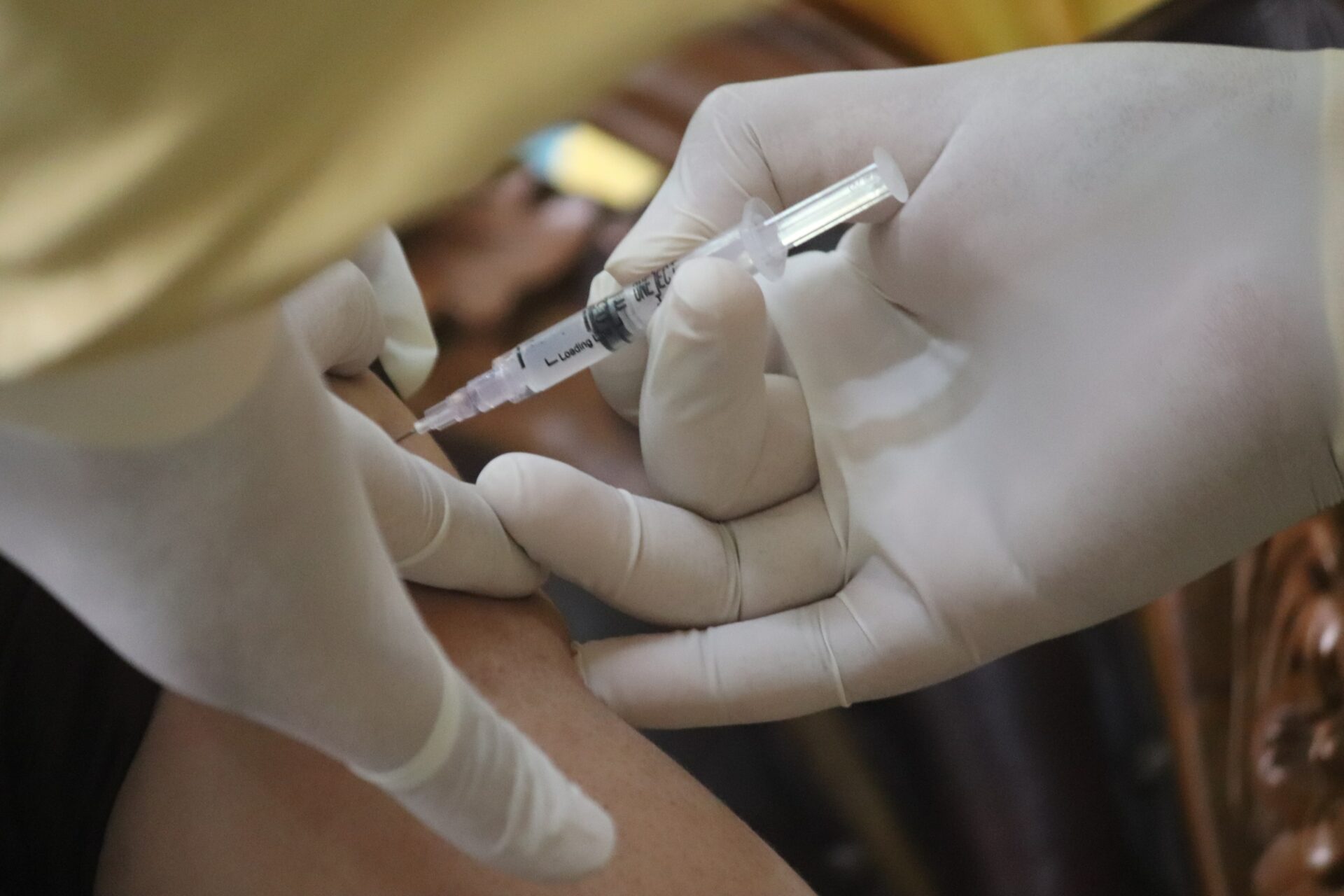 Štát a samosprávy pripravili na nasledujúci týždeň maximálne množstvo kapacít očkovania