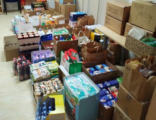 Slovenská katolícka charita na Ukrajinu posiela 2 tony pomocí v podobe tepla