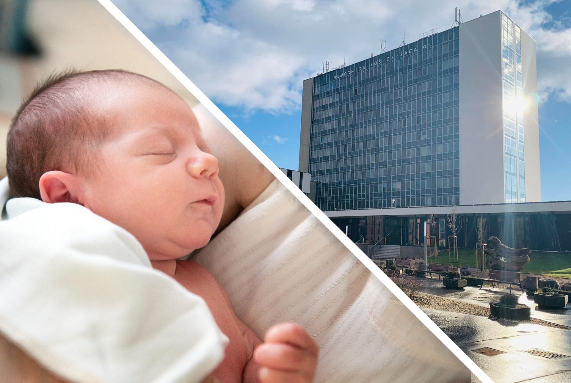 V nemocnici Košice – Šaca sa vlani narodilo rekordných 2016 bábätiek