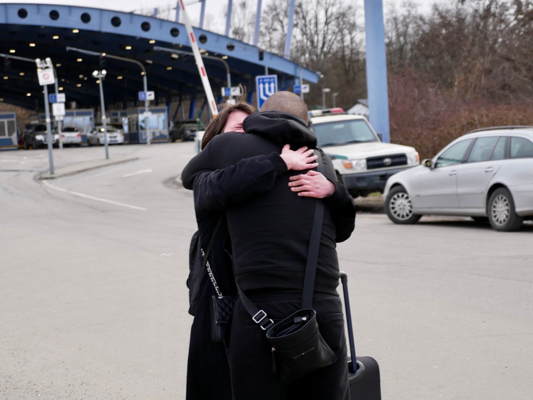 Ľudia z Ukrajiny, ktorí nás potrebujú, prekročili naše hranice (FOTO)