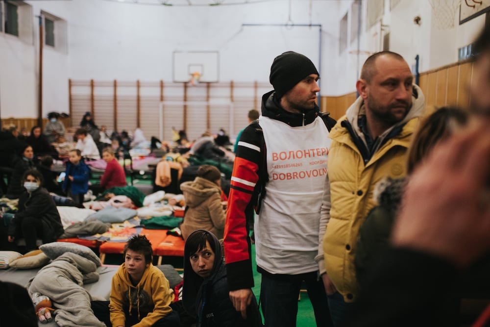 V nedeľu požiadalo o dočasné útočisko 4 467 osôb, ktoré prekročili slovensko-ukrajinskú hranicu 