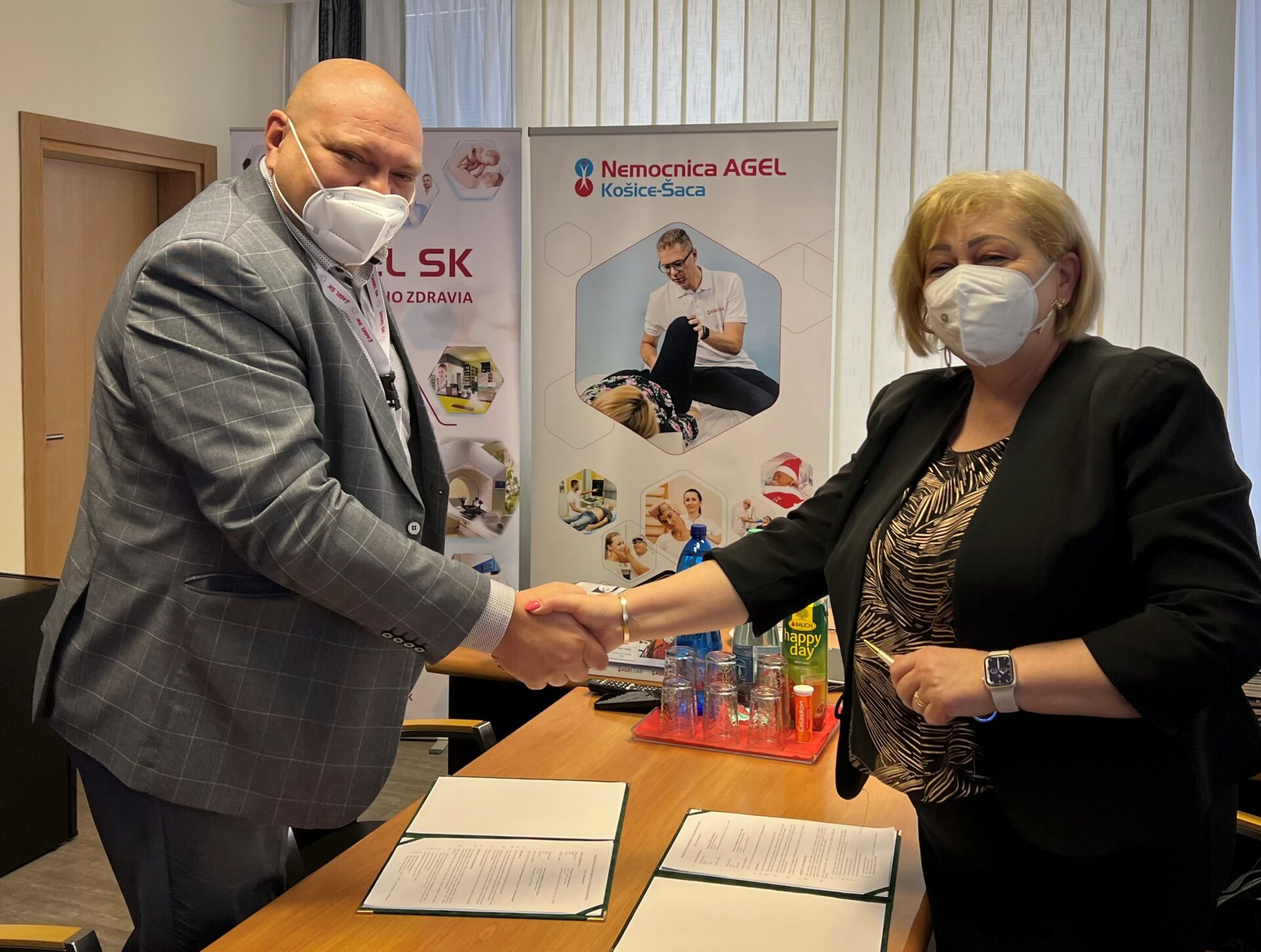 Nemocnica AGEL Košice-Šaca začína spolupracovať na poskytovaní zdravotnej starostlivosti pre pacientov Nemocnice s poliklinikou Kráľovský Chlmec