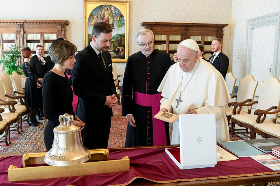 Návšteva pápeža bola podľa Hegera pre Slovensko historickým momentom