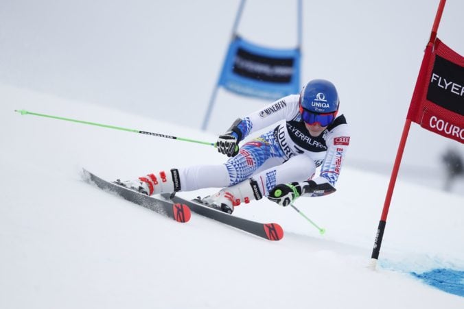 Vlhová skončila v českom slalome štvrtá
