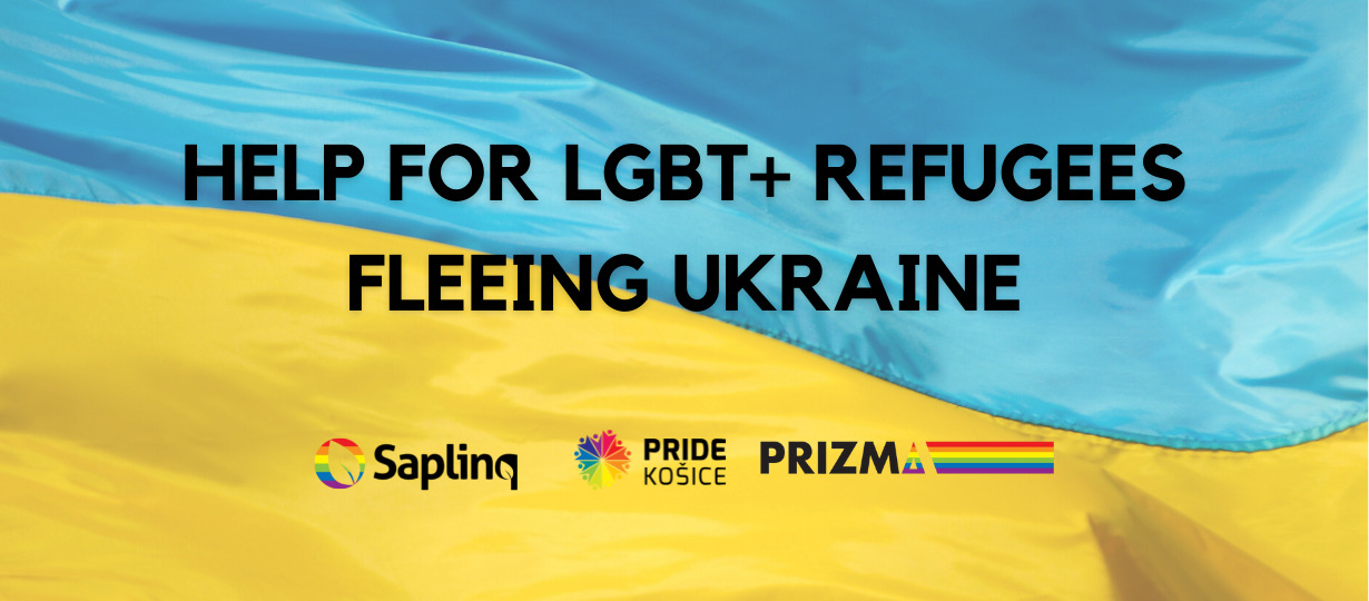 Košické LGBT+ organizácie sú pripravené pomôcť queer ľudom z Ukrajiny