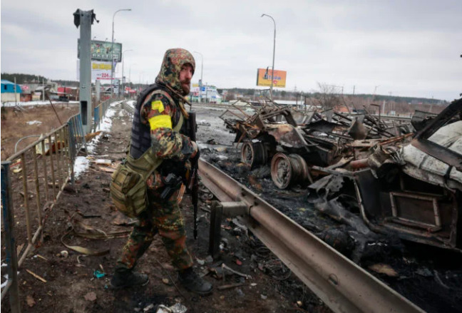 PREHĽAD (26. 5.): Ruská armáda bola v niekoľkých svojich útokoch neúspešná, tvrdí ukrajinský generálny štáb