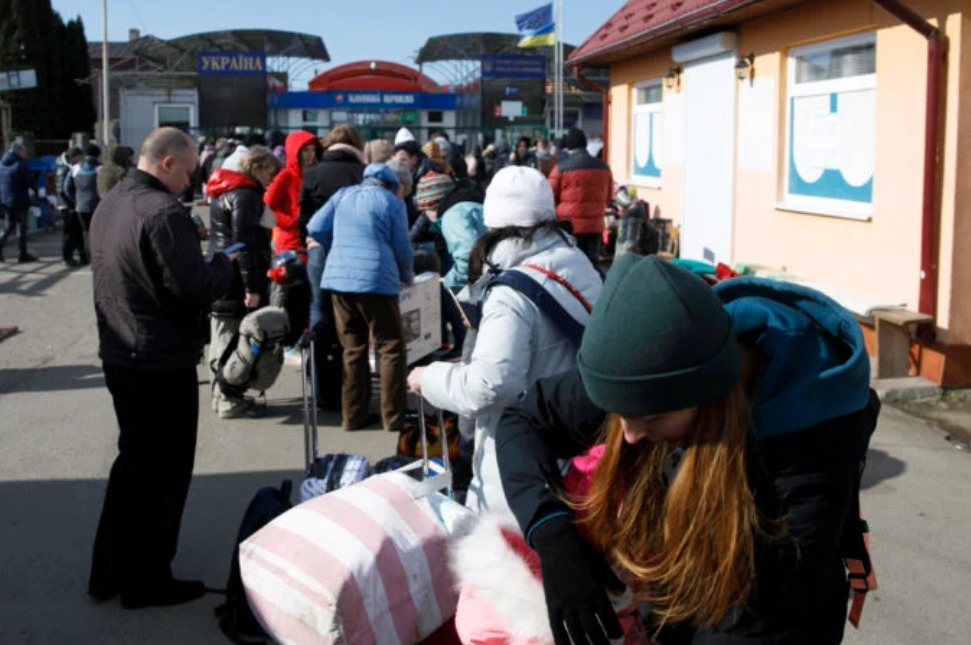 Podľa OSN opustí Ukrajinu do konca roka pravdepodobne do 8,3 milióna ľudí