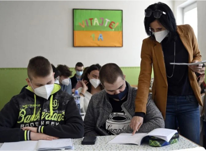 Krajské stredné školy už prijali 26 žiakov z Ukrajiny