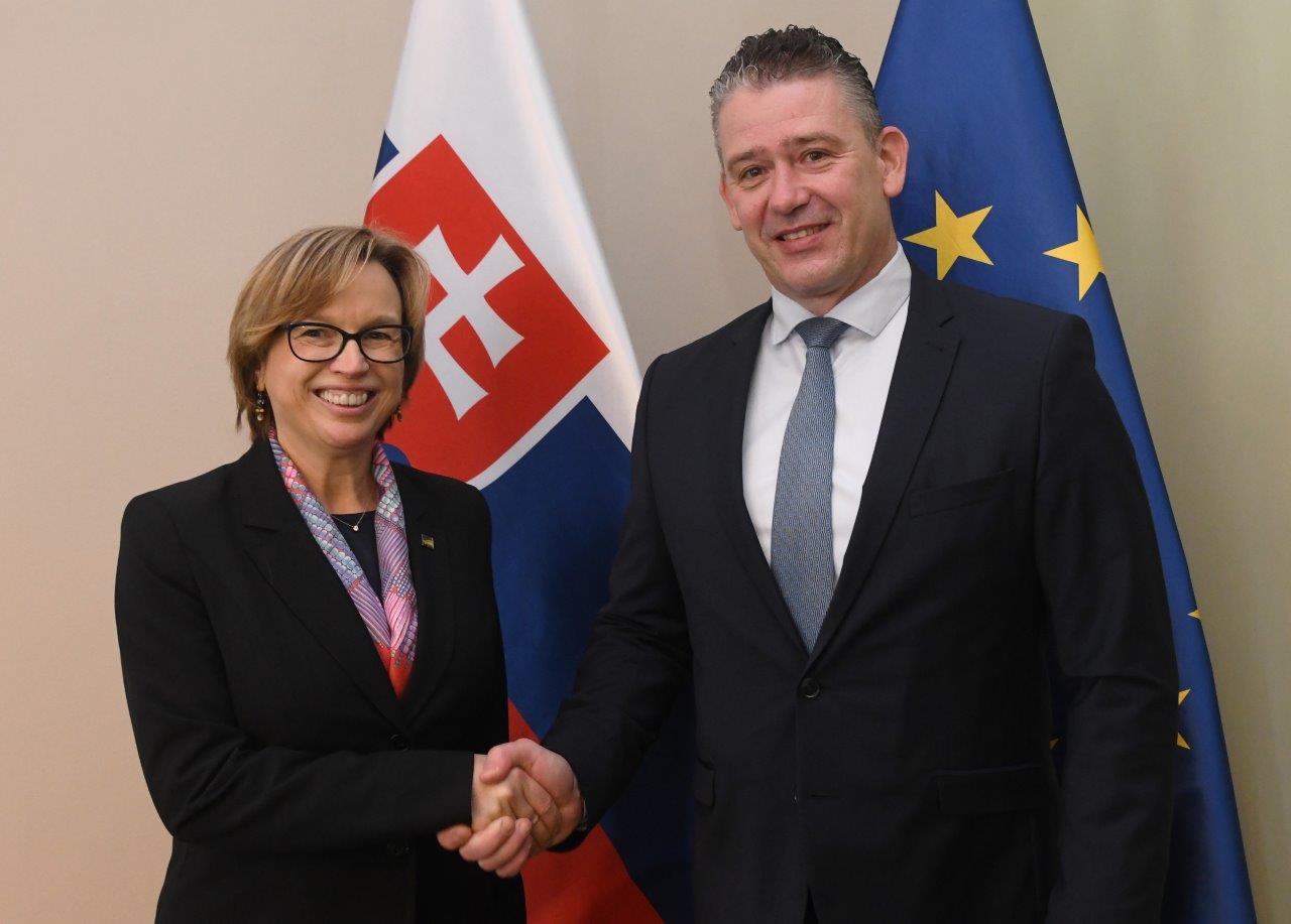 Do budúcnosti by Slovensko uvítalo podporu Europolu aj v oblasti finančného vyšetrovania (FOTO)