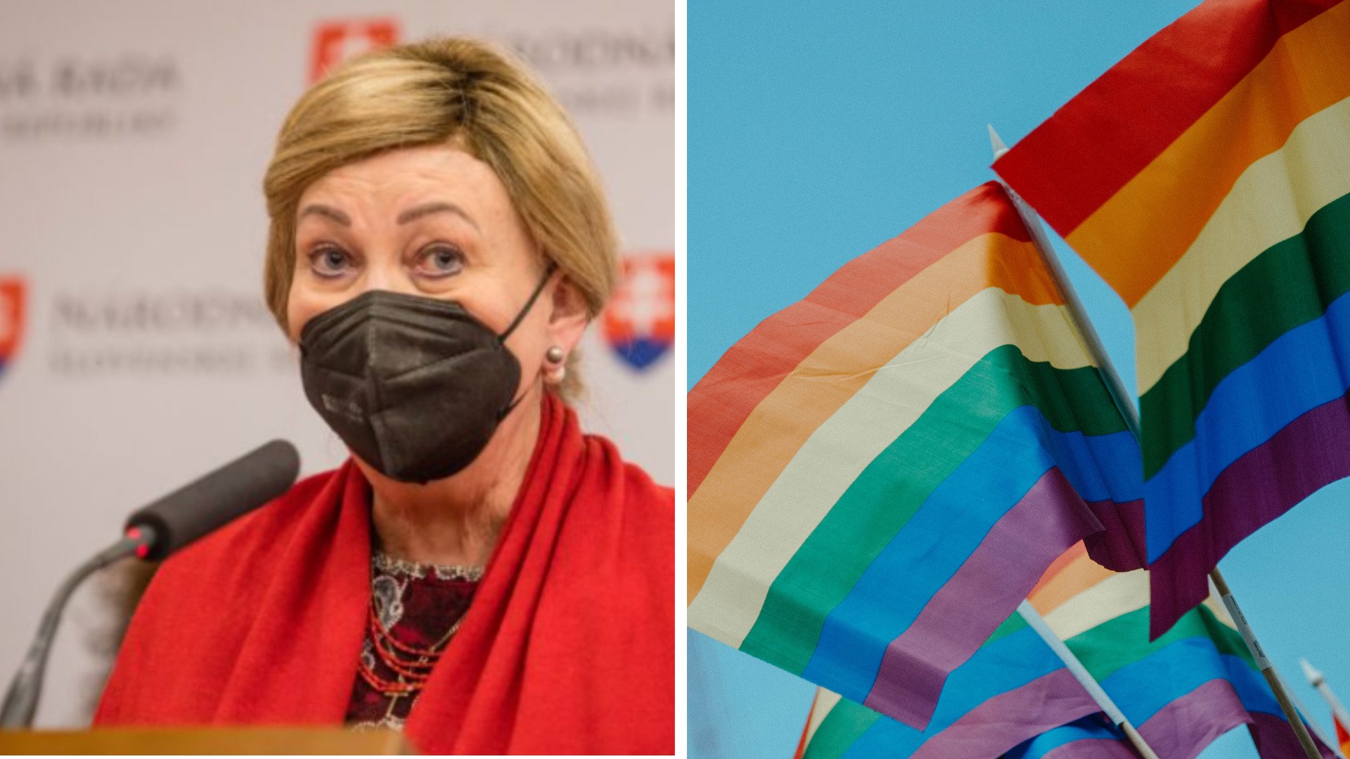 Anna Záborská s odborným usmernením ministerstva nesúhlasí! LGBT komunita zmenu nazýva “historickým dňom”