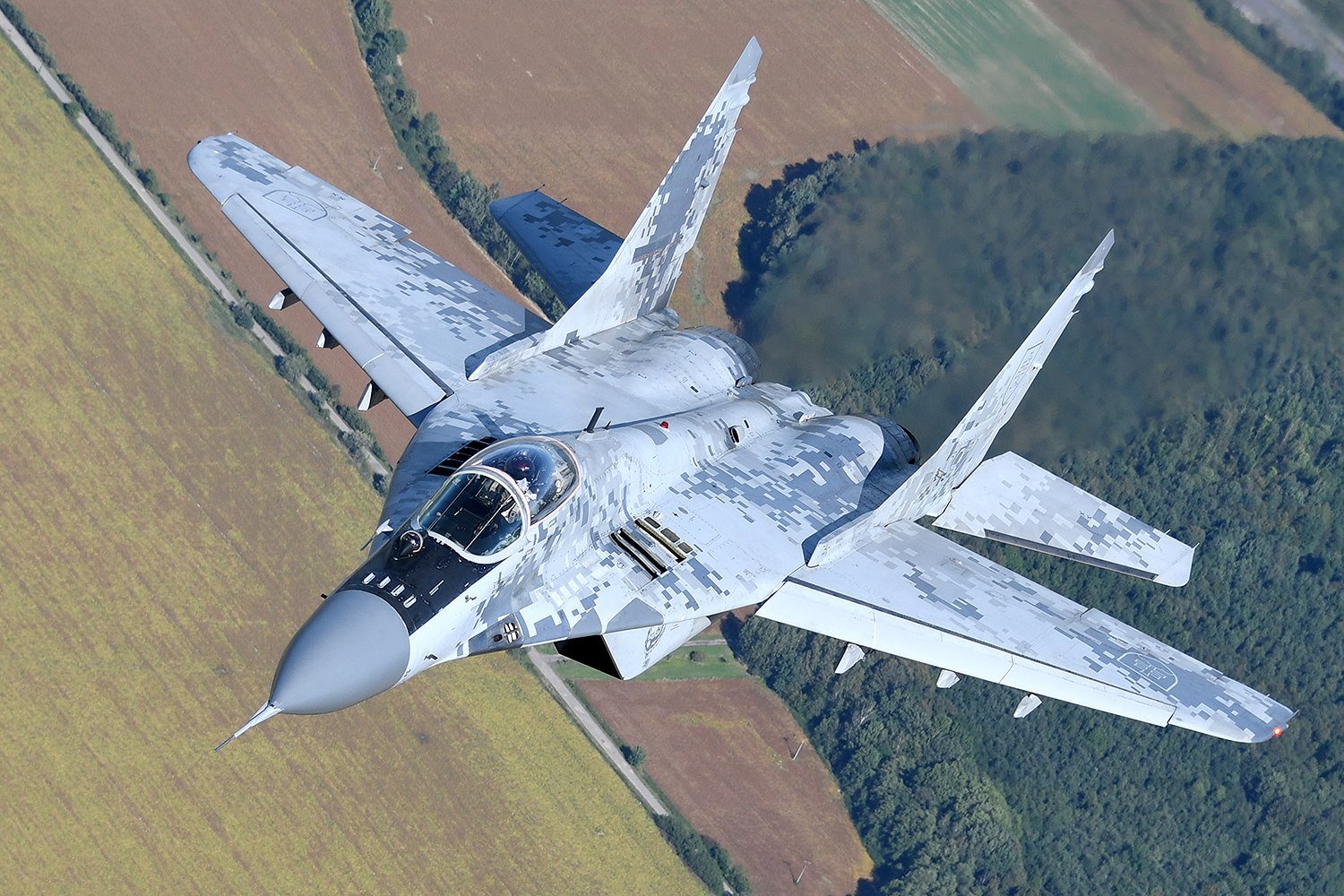 Stíhačky MiG-29 už dorazili na Ukrajinu