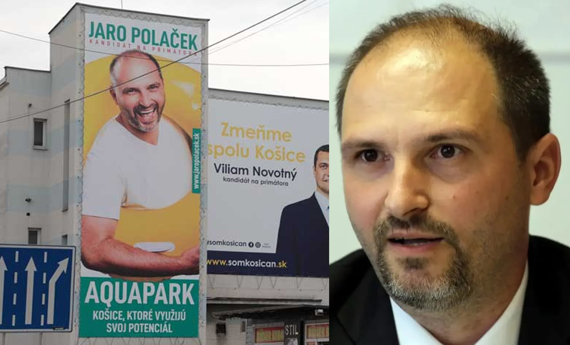 Predvolebné sľuby Polačeka: Aquapark