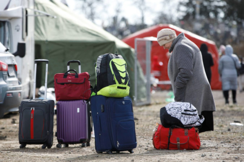 O dočasné útočisko v sobotu požiadalo päť odídencov z Ukrajiny