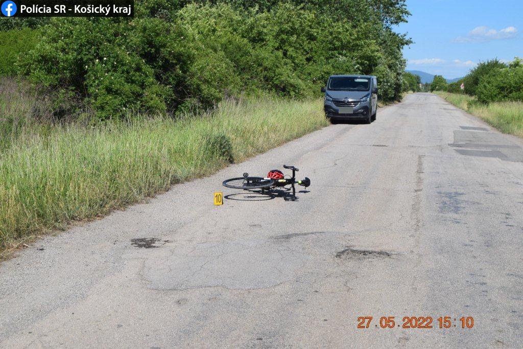 Nákladiak zachytil cyklistu. Polícia hľadá svedkov dopravnej nehody