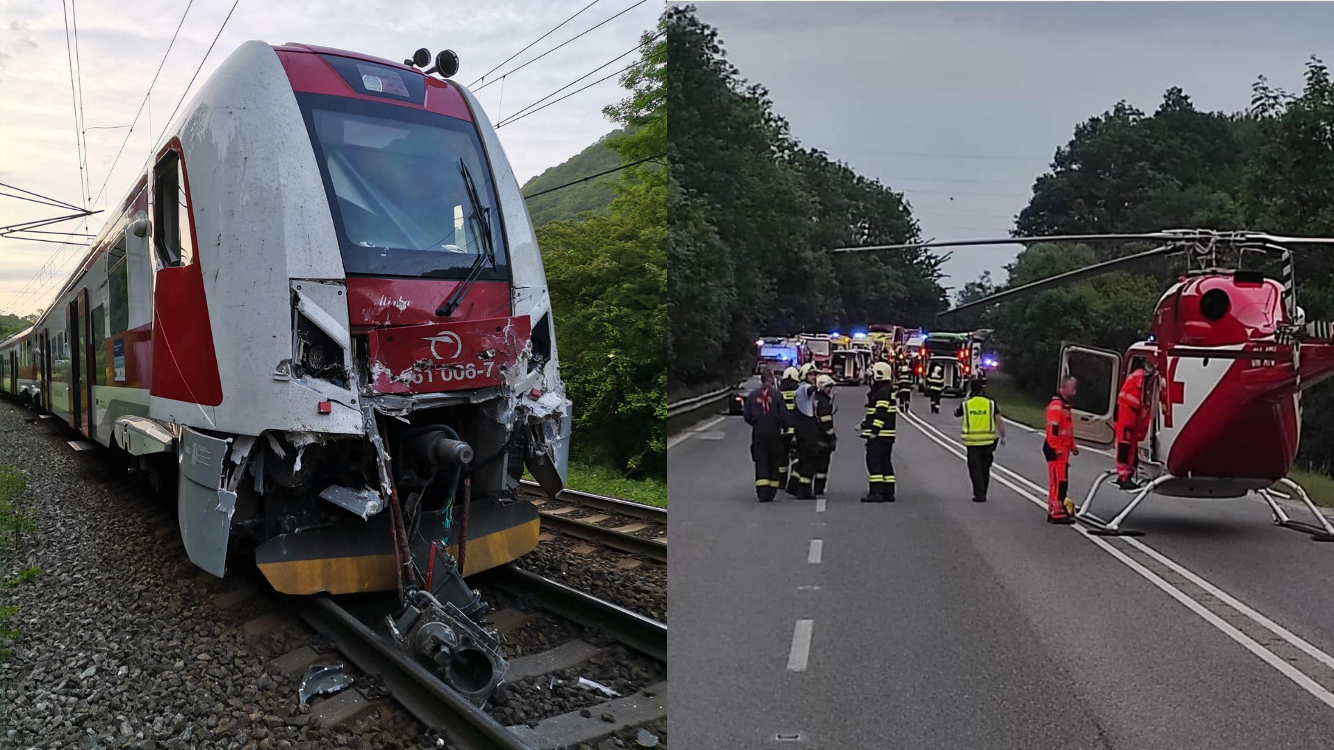 Vážna nehoda na trati! Došlo k zrážke dvoch vlakov