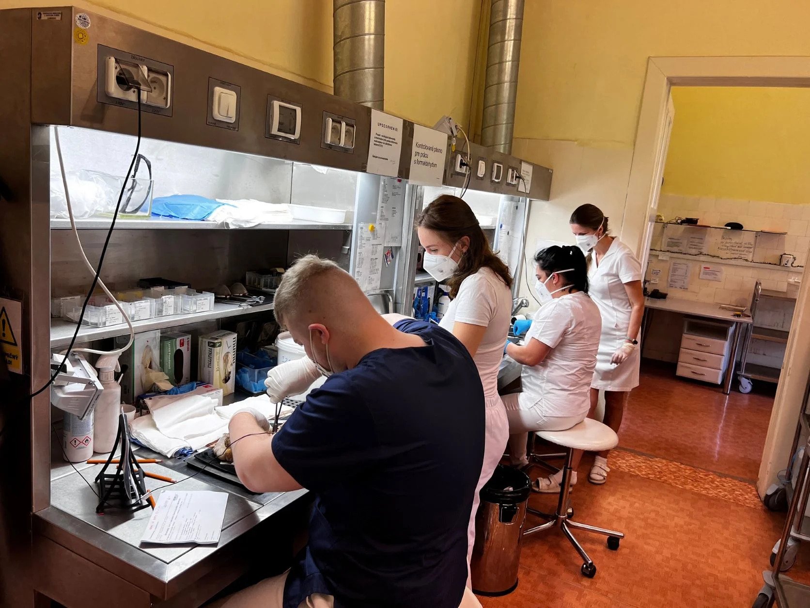 Patologické laboratóriá UNLP sú inšpiráciou pre odborníkov z Uzbekistanu a Tadžikistanu