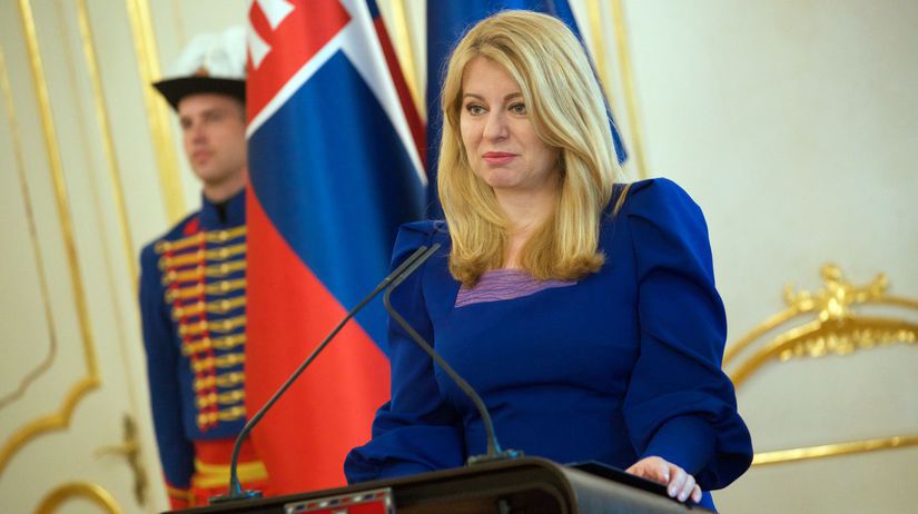 Prezidentka Zuzana Čaputová mala pozitívny výsledok testu na koronavírus