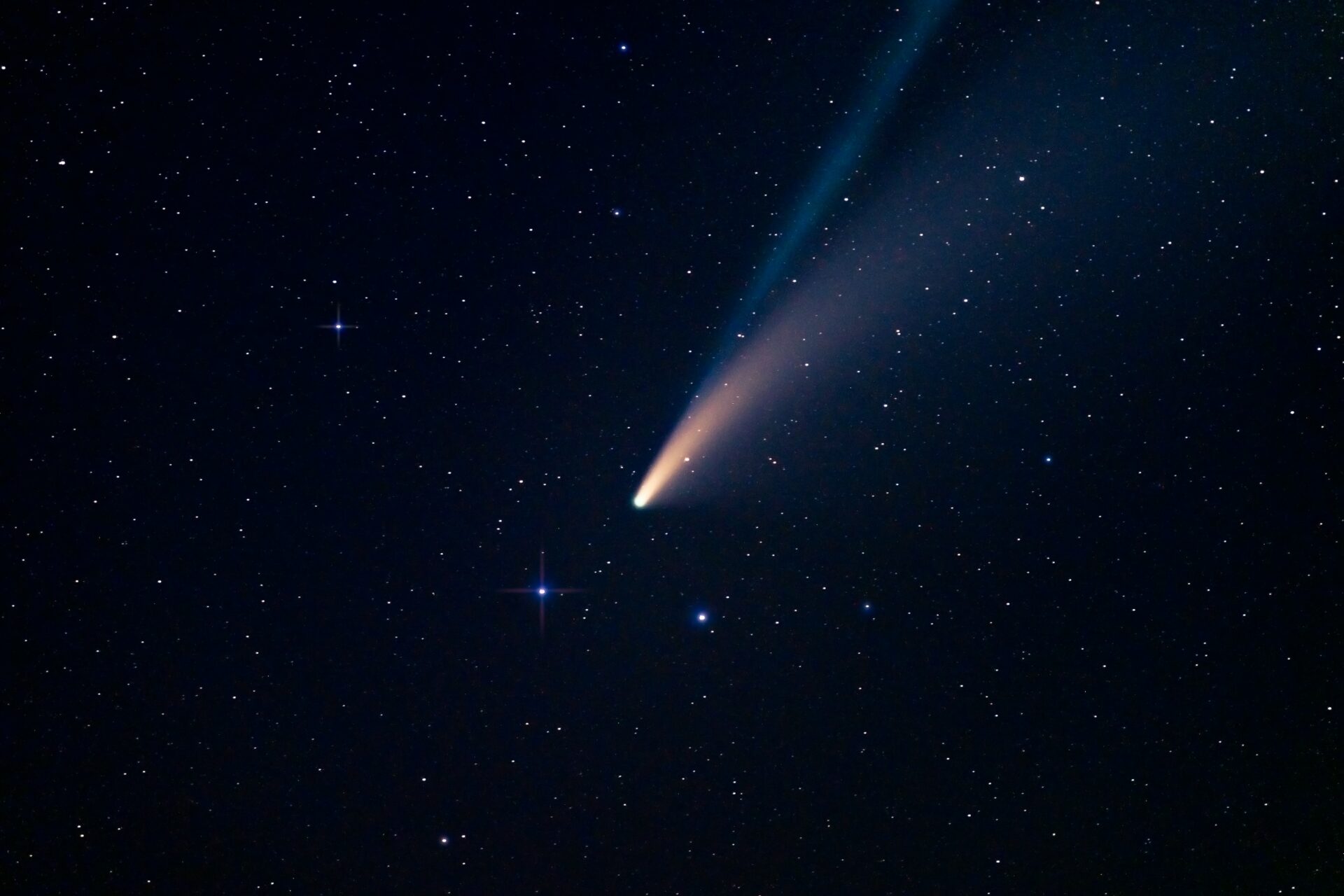 V lete bude možné pozorovať neperiodickú kométu Panstarrs