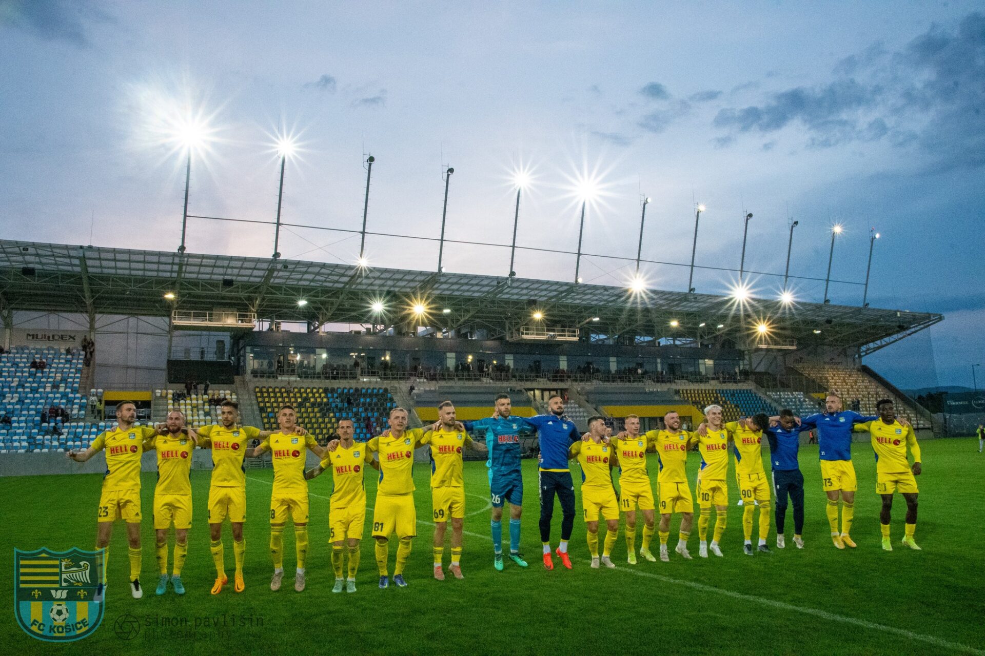FC Košice remizovali v Humennom 0:0