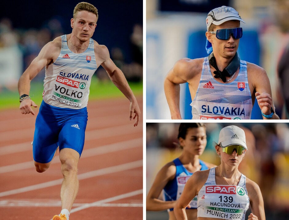 Viacerí Slováci prekvapili výkonmi na ME v atletike