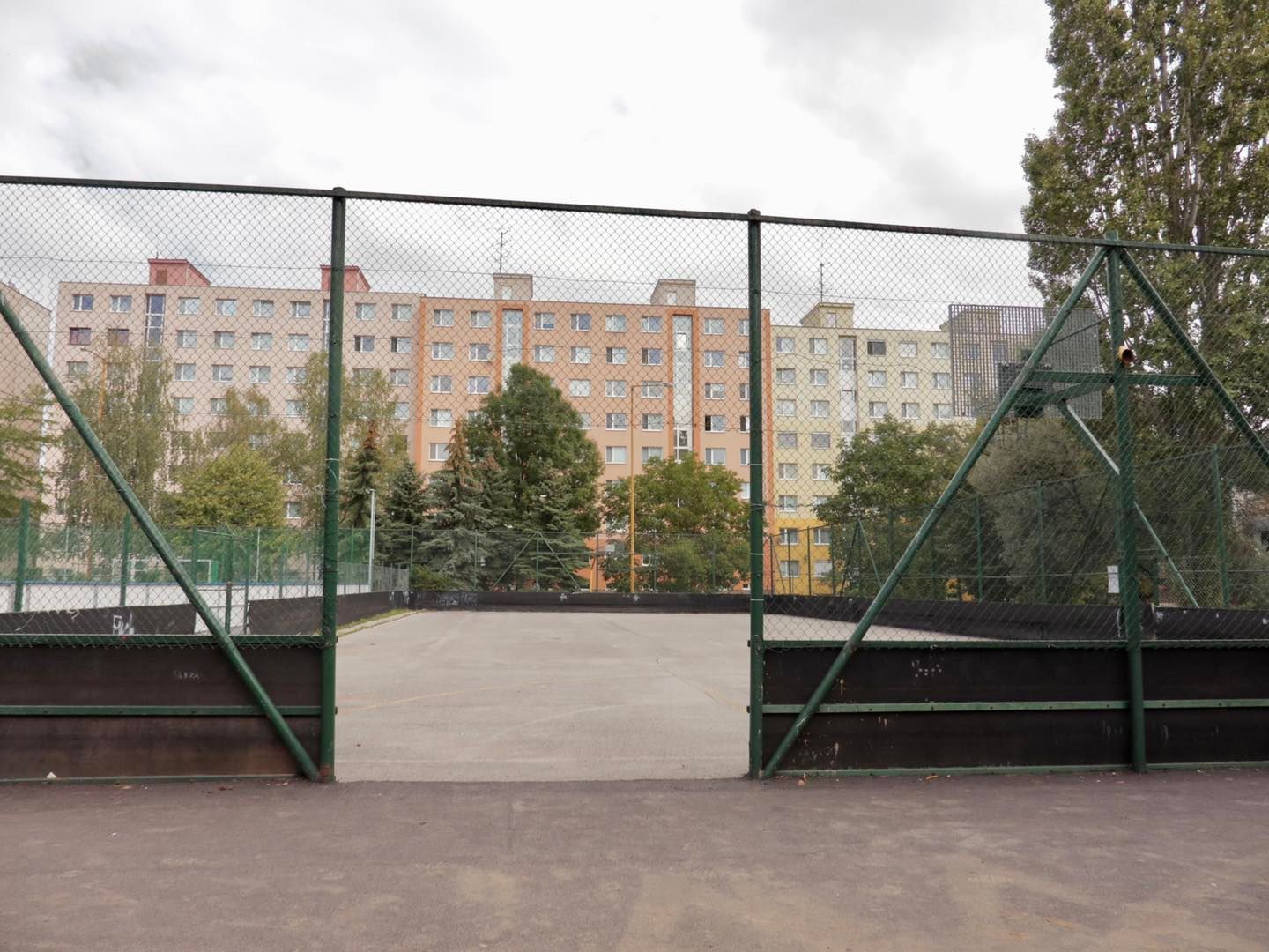 Basketbalové ihrisko v Drocárovom parku prejde veľkou obnovou (FOTO)