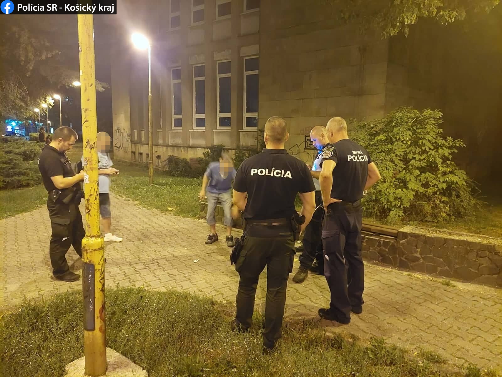 Policajti v Košiciach odhalili niekoľko maloletých osôb pod vplyvom alkoholu! (FOTO)