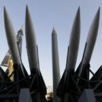 Severná Kórea odpálila sériu balistických rakiet smerom k Japonskému moru