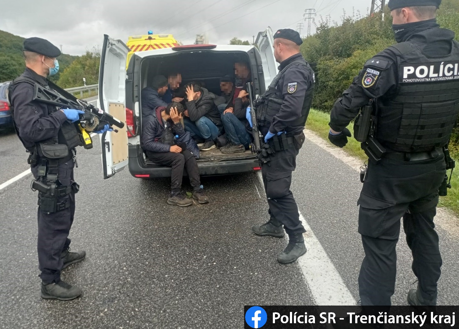 Slovenská polícia eviduje zvýšený počet migrantov! Zavádzajú kontroly na hraniciach (FOTO)