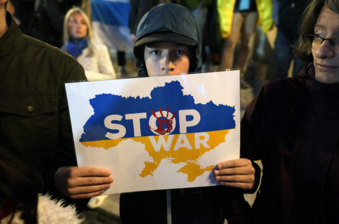 Slovensko neudelí víza Rusom utekajúcim pred vojenskou mobilizáciou