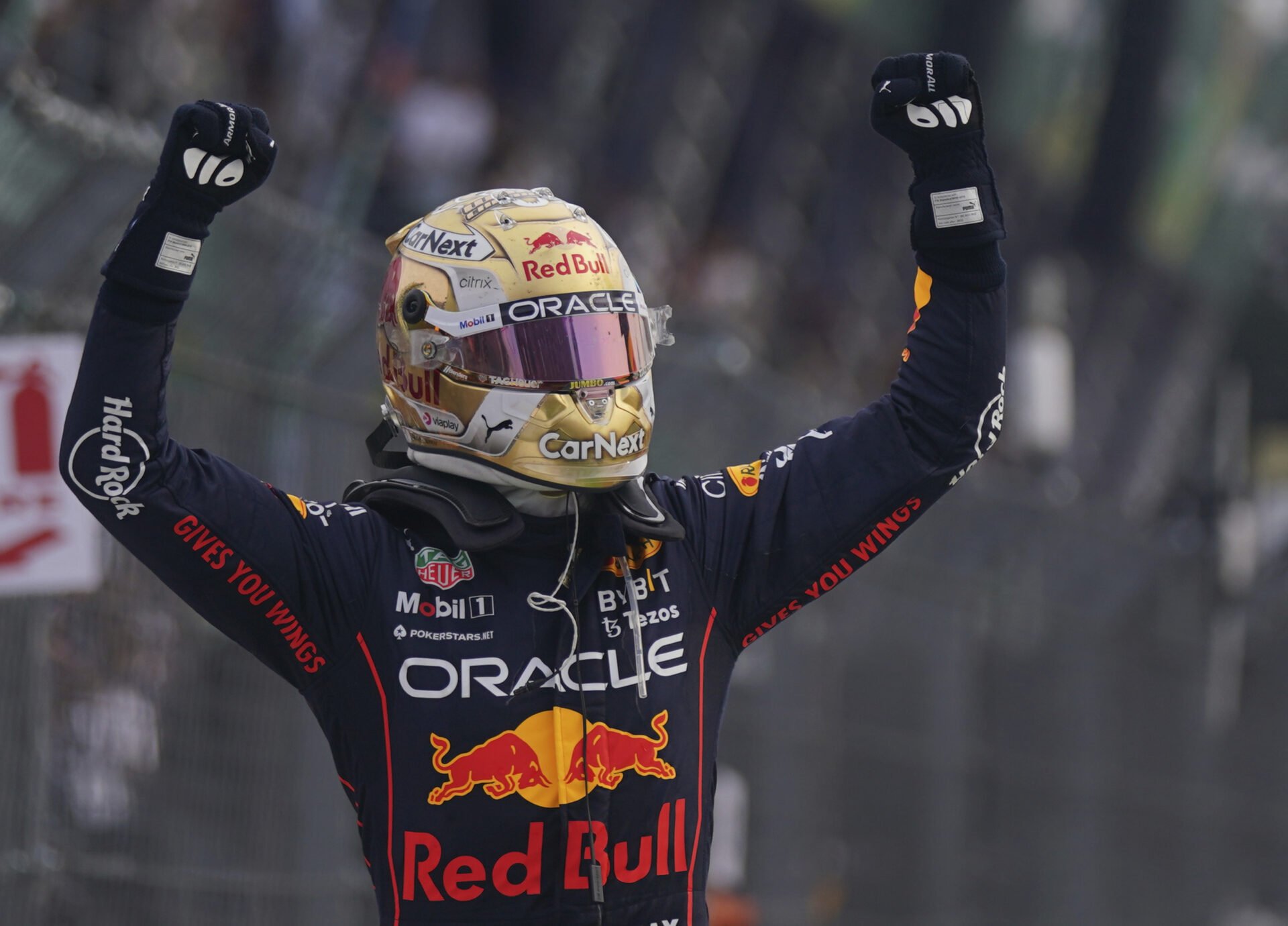 Verstappen si z Mexika odnáša víťazstvo. Stanovil historický rekord v počte triumfov v sezóne (FOTO)
