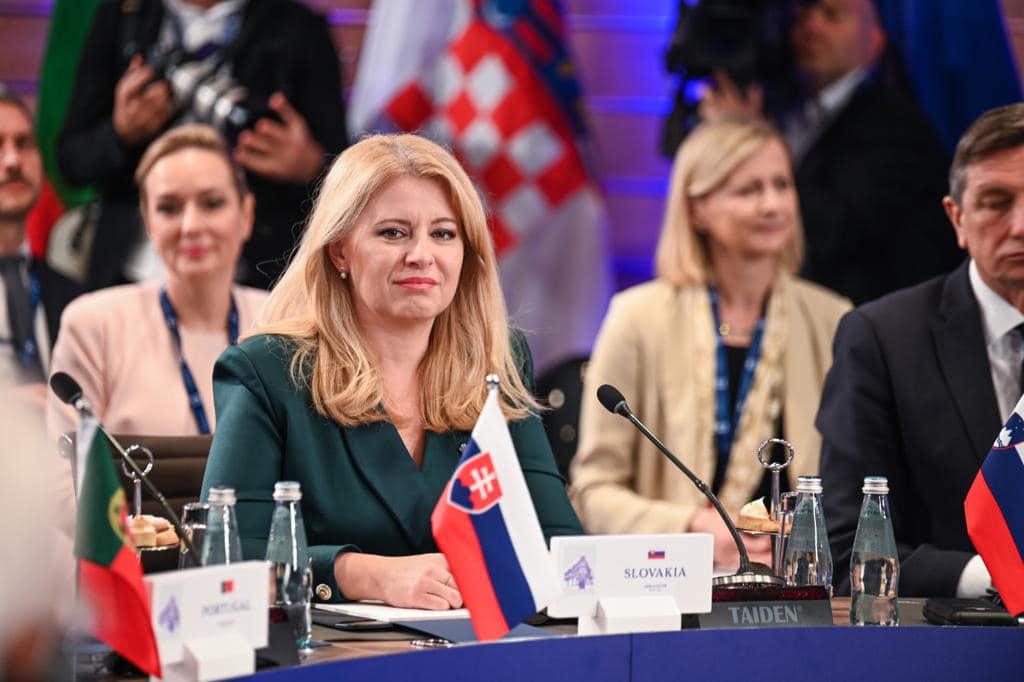 Zuzana Čaputová na Malte rokovala o bezpečnostnej situácii a riešení energetickej krízy