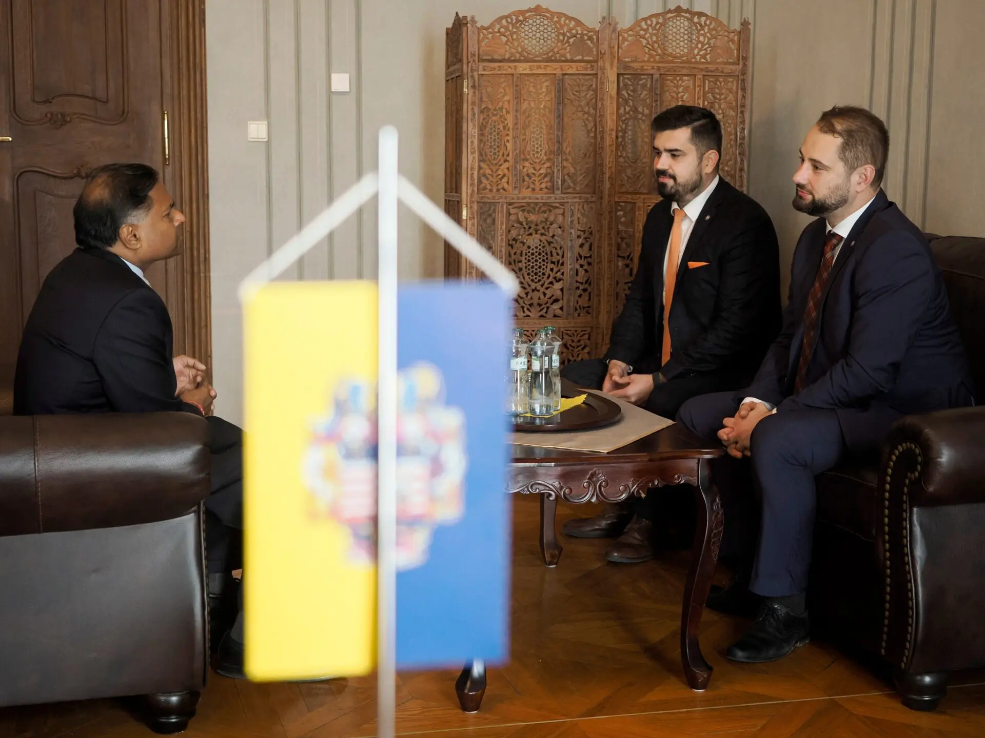 Americký veľvyslanec Gautam Rana v Košiciach