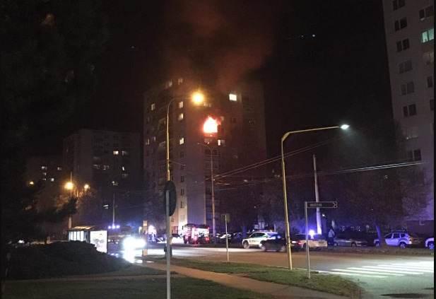 V Prešove došlo k ďalšiemu tragickému požiaru bytového domu! (FOTO)