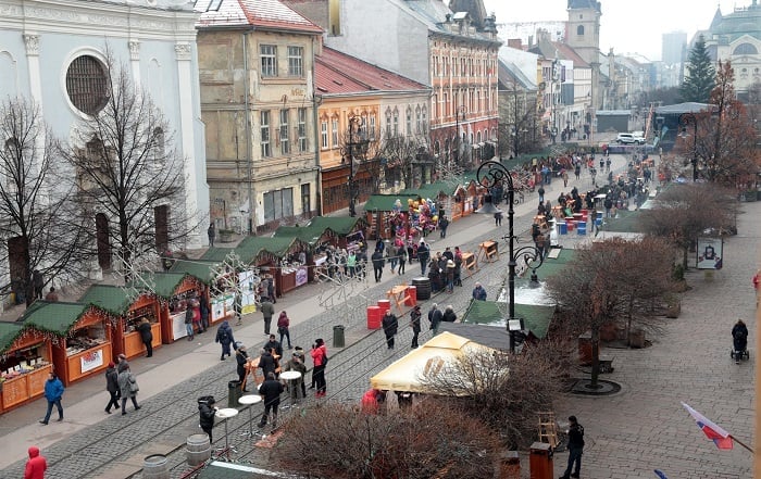 Po ročnej prestávke sa Košičania dočkajú vianočných trhov