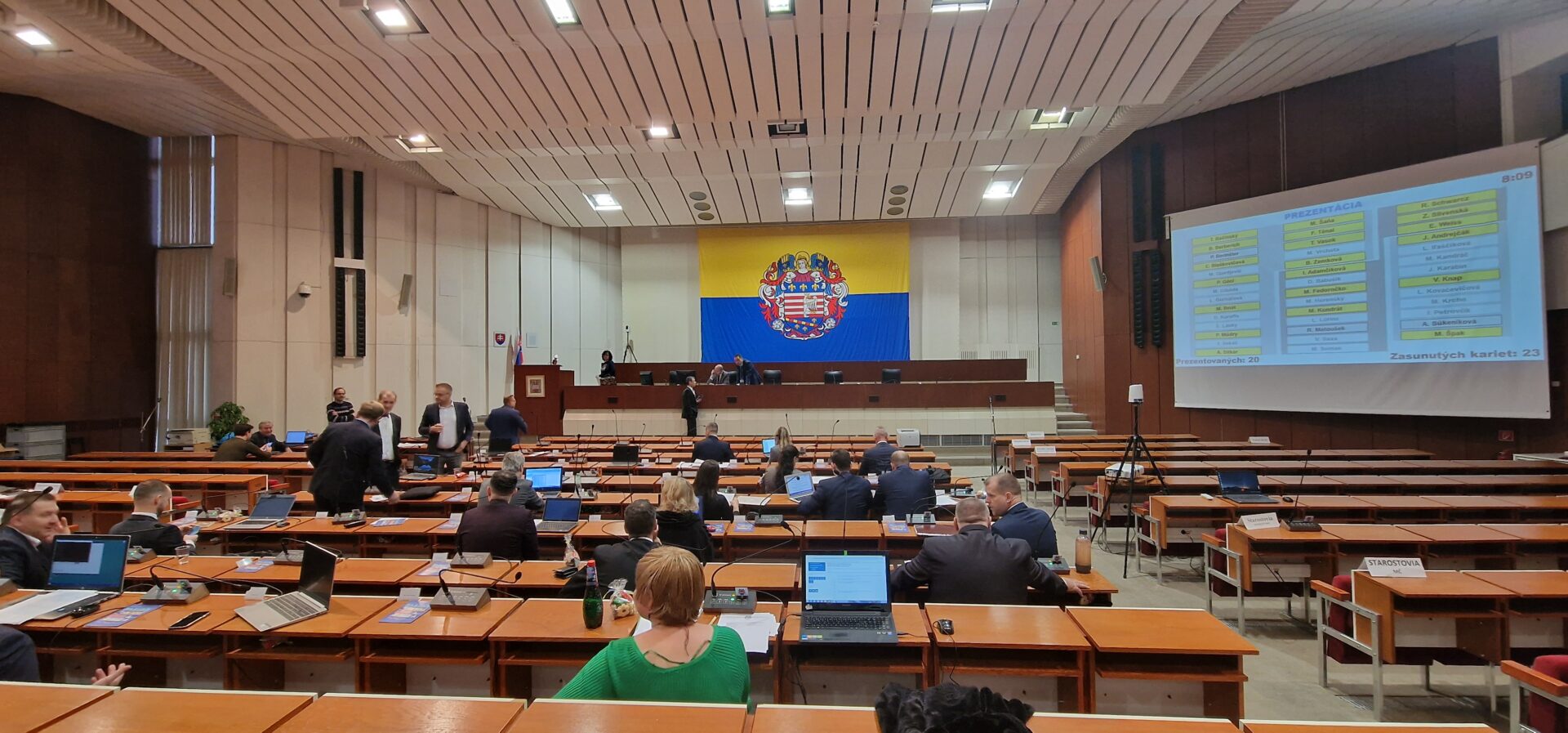 Zasadnutie Mestského zastupiteľstva v Košiciach (15. 12. 2022)