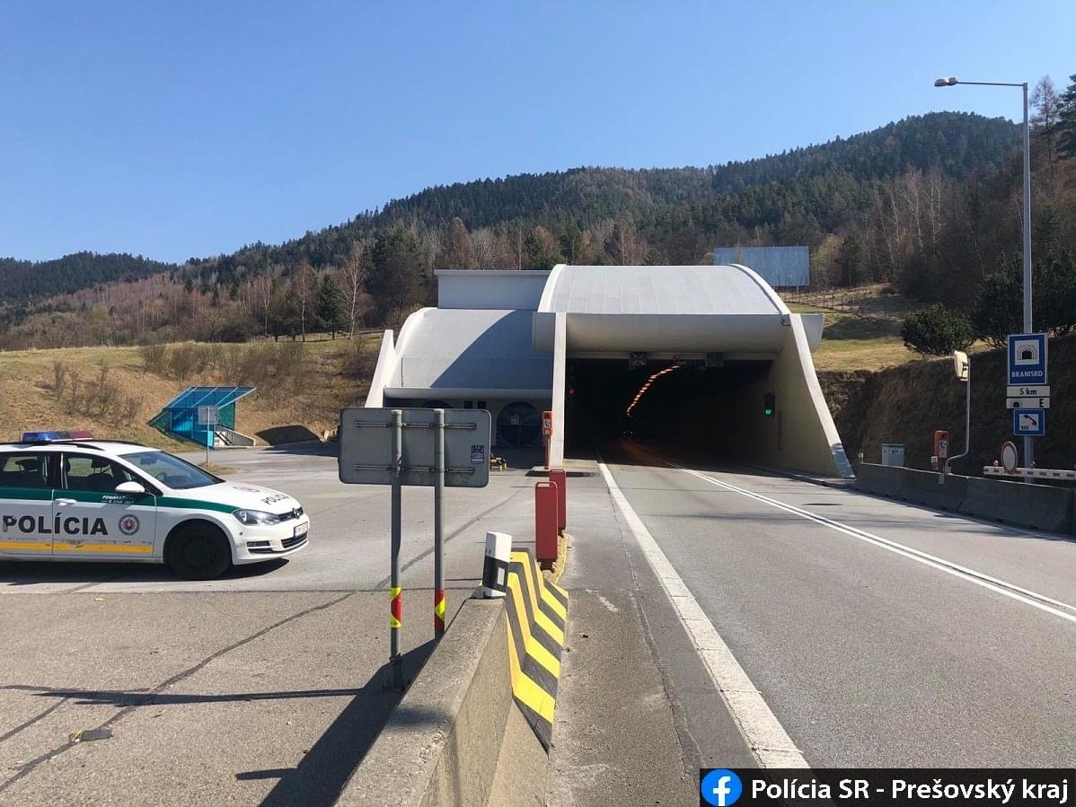Tunel Branisko bude uzavretý na štyri hodiny