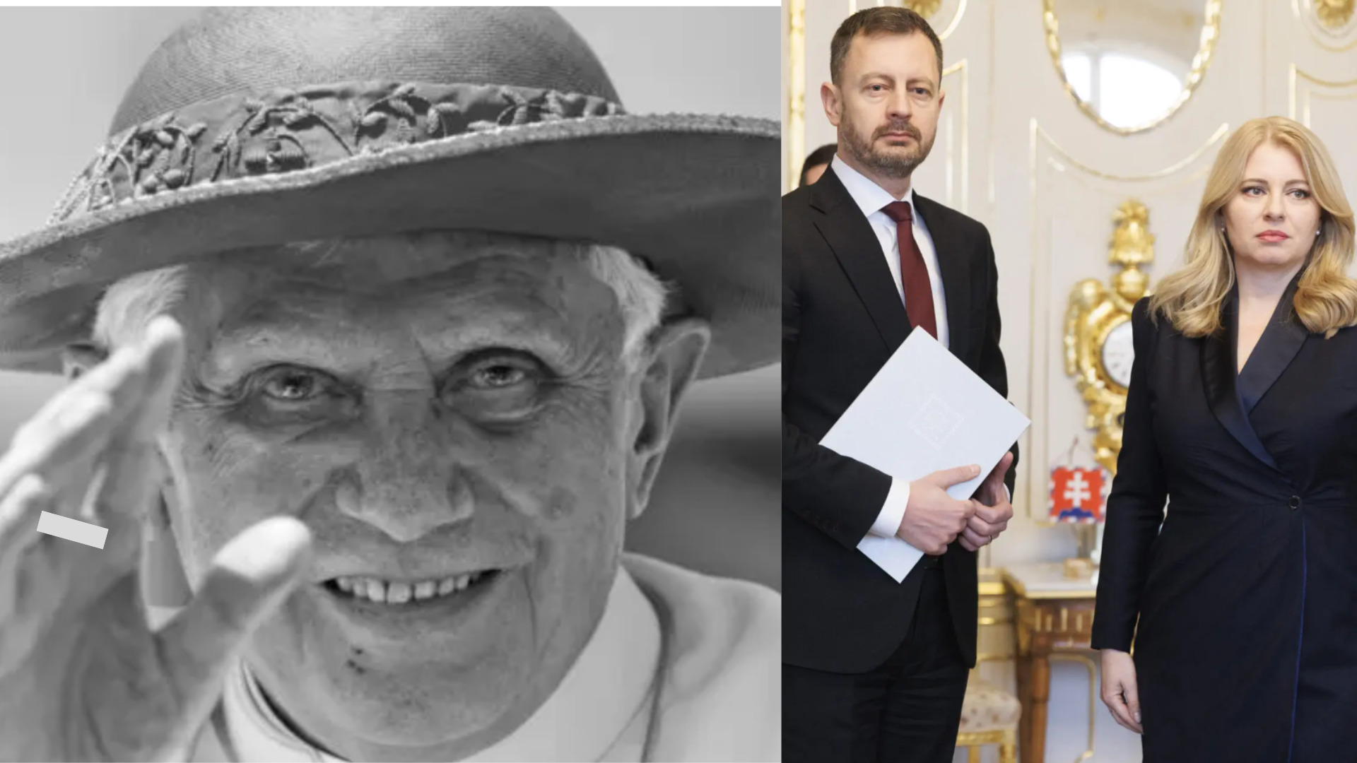Na zosnulého Benedikta XVI. si zaspomínali aj slovenskí politici