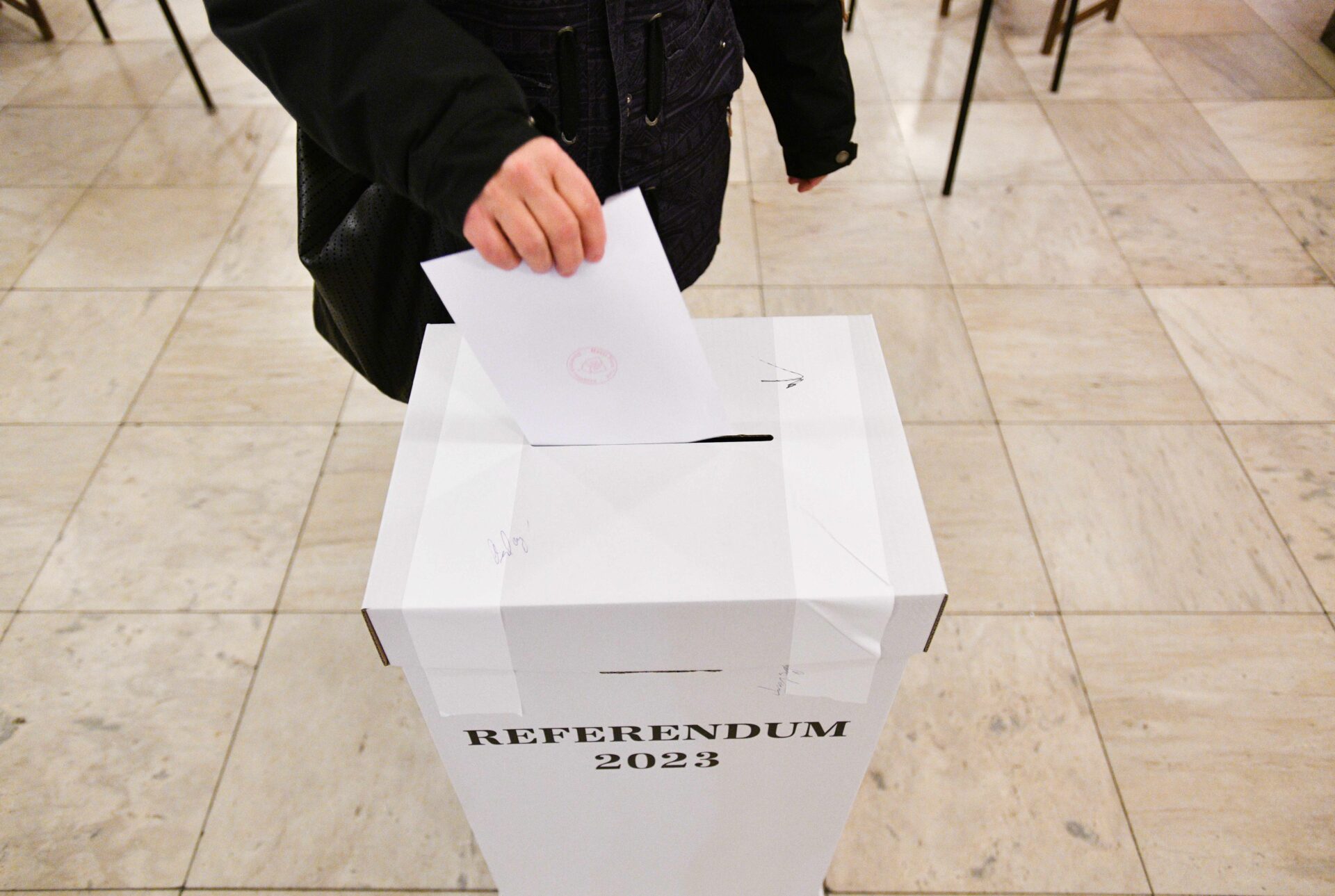 Dnes prebieha na Slovensku referendum