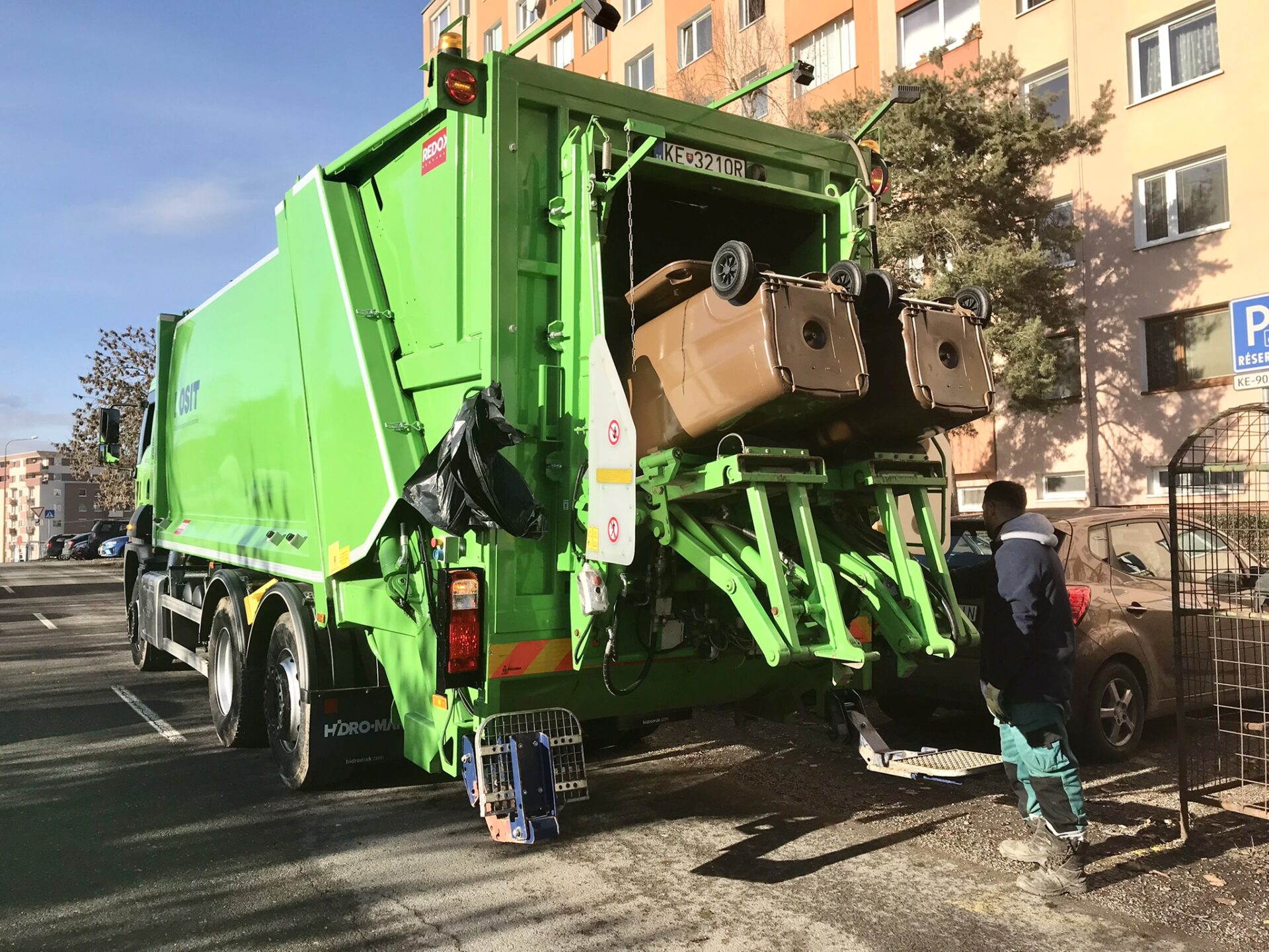 Košičanom sa podarilo vyzbierať neuveriteľných 12,5 tony kuchynského BIO odpadu len za 10 dní!