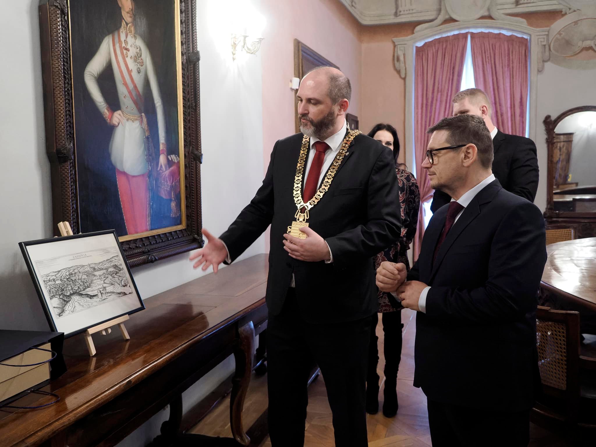 Polaček rokoval s primátorom Prešova o vzájomnej spolupráci a zvládaní krízy